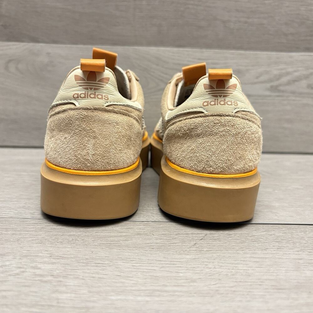 Adidas Super Sleek 72 Platform Sneakers Ash/Pearl/Gum GX5165 Women’s Size 7.5 - Picture 4 of 11